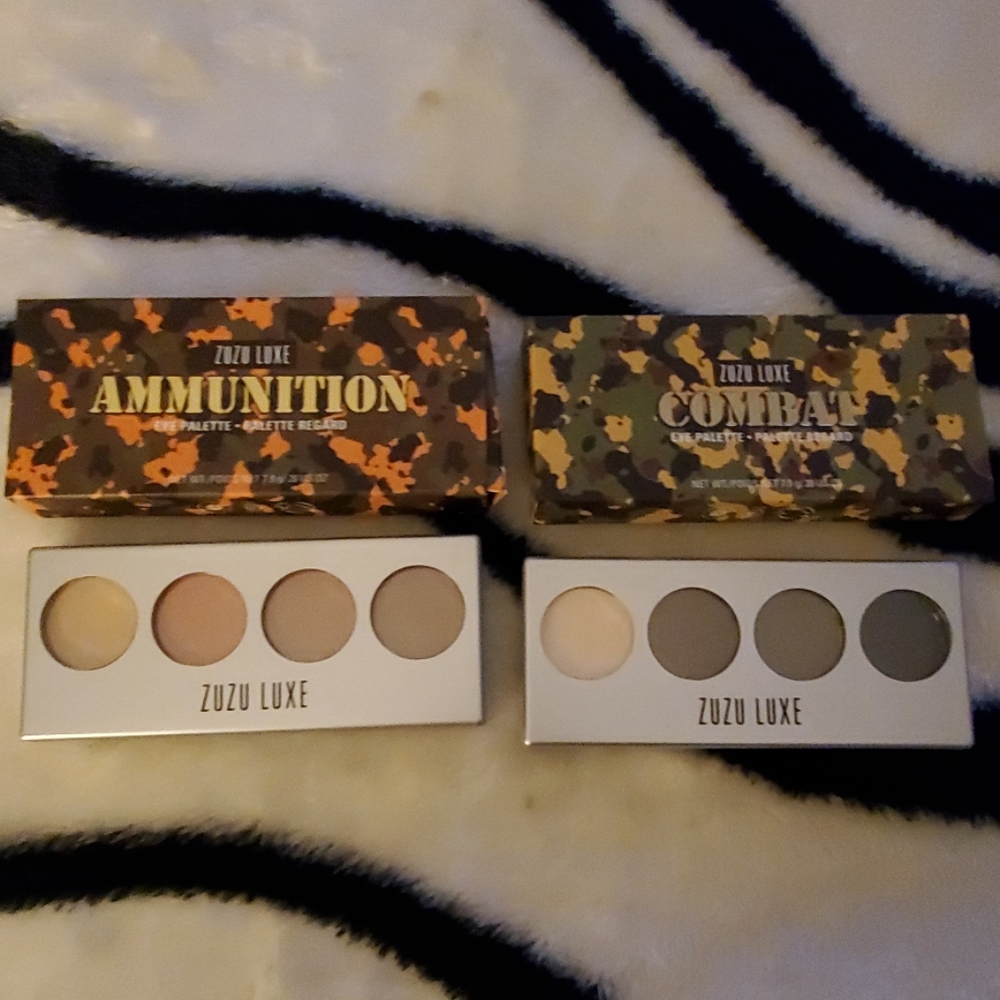 Zuzu Luxe eye pallets